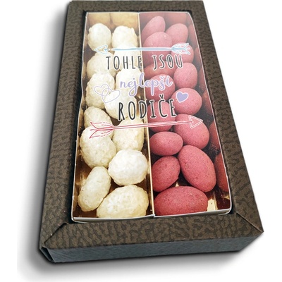 Sablio Mandle v čokoládě Tohle jsou nejlepší rodiče 2 x 80 g