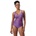 Speedo Цял бански womens shaping printed v neck
