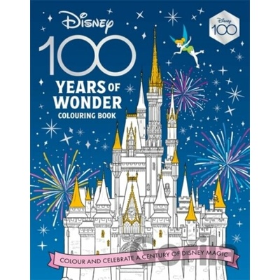 Disney 100 Years of Wonder Colouring Book - Walt Disney Company