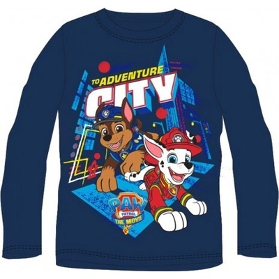 E plus M chlapčenské tričko Paw Patrol modré