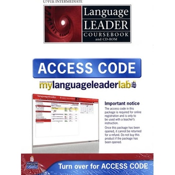 Language Leader Upper CB + code lab