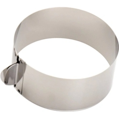 Paderno Ráfek nerez nastavitelný kulatý v.8cm prům.od 16,5 do 32cm
