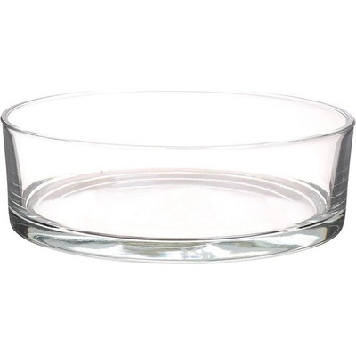 DUIF Sklenená váza misa DENTA 25cm