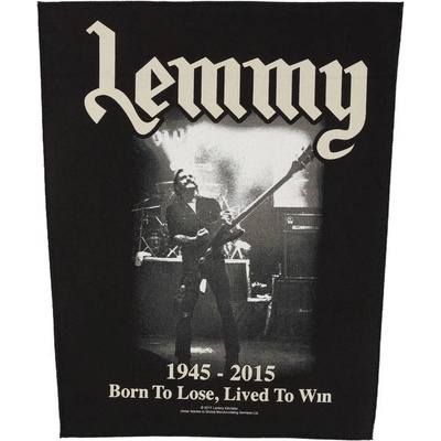 nášivka RAZAMATAZ Motörhead Lemmy