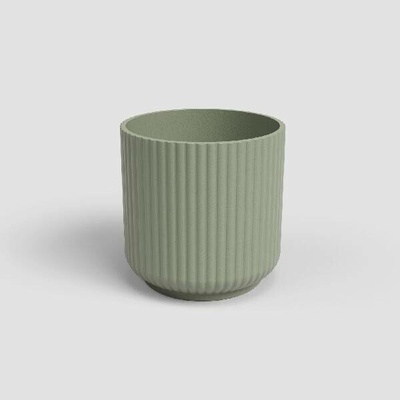 Artevasi Květináč LUNA 19cm keramika zelená GREEN