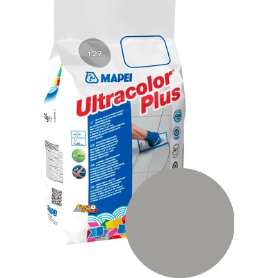 MAPEI Škárovacia hmota Ultracolor plus 112 Stredne sivá, 5 kg