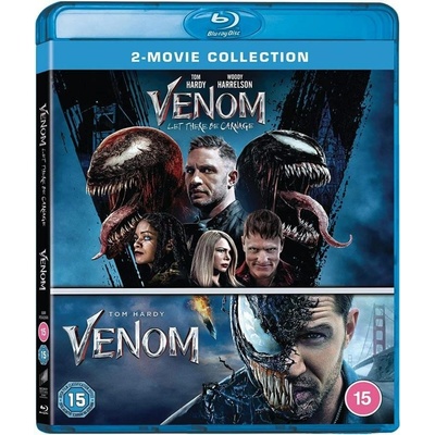 Venom 1 & 2: & Let There Be Carnage BD