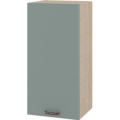 ИРИМ Горен кухненски шкаф Сити МФ-Олив мат-11-16 35 см