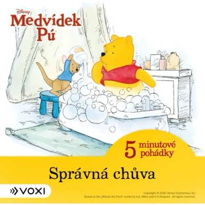 Medvídek Pú - 5minutové pohádky - Správná chůva