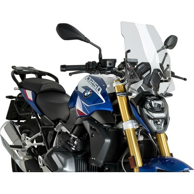 PUIG Plexi na motorku PUIG 22300W priehľadné