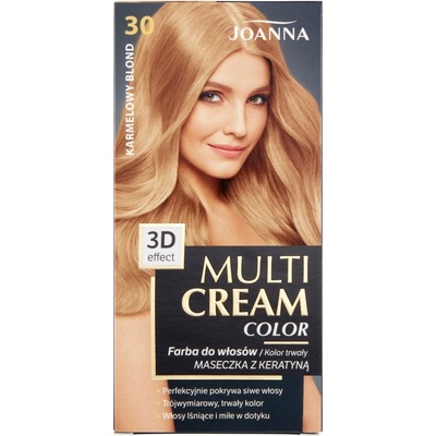 Joanna Multi Cream Color 30 karamelová blond