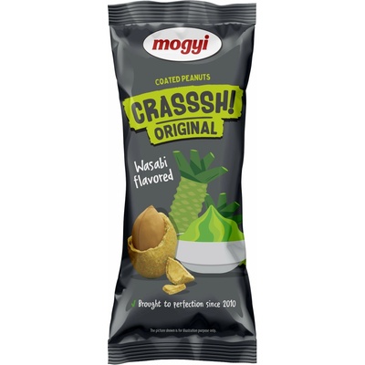 Mogyi Crasssh! Arašidy Wasabi 60 g