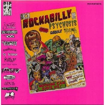 Various Artists - Rockabilly Psychosis And The Garage Disease (LP) (29667401814)