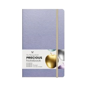 The Writing Fields Бележник с ластик Precious Lilac 13х 21см