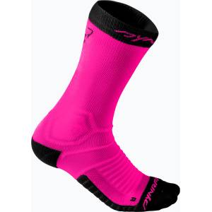 DYNAFIT Ultra Cushion розови чорапи за бягане 08-0000070878