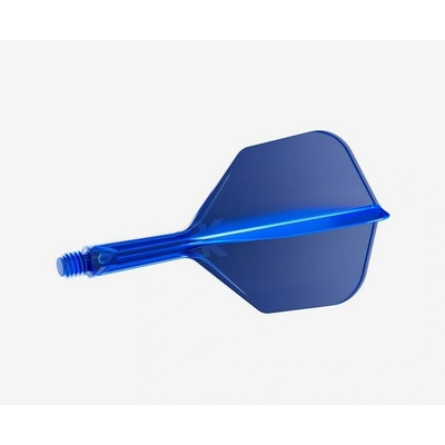Target - darts K-Flex - No6 - Short - Blue TRG410016 – Zboží Dáma