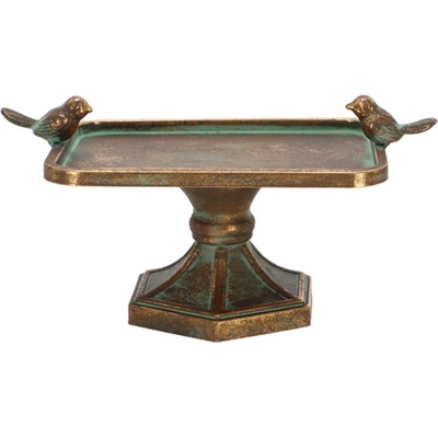 Esschert Design Napájadlo pre vtáky Aged Metal M