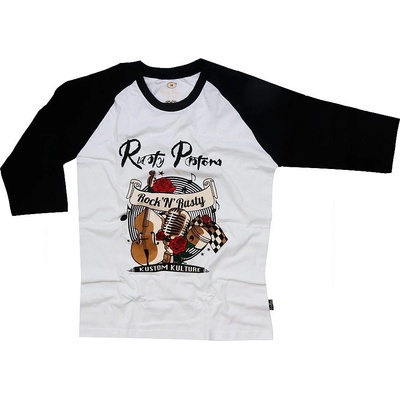 Rusty Pistons RPTSW44 Nocatee white black – Zboží Dáma