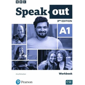 Speakout 3ed A1 Workbook with Key (ISBN: 9781292407340)