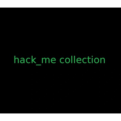 hack_me collection