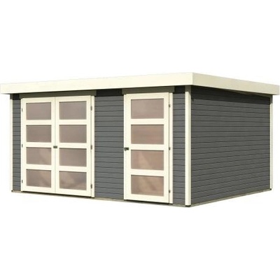 Karibu Mühlentrup 3 terragrau LG3005