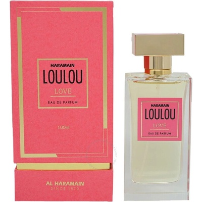 Al Haramain Loulou Love parfumovaná voda dámska 100 ml