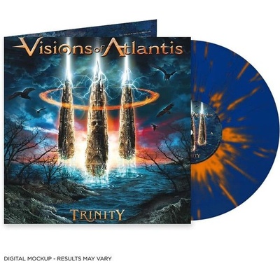 Visions Of Atlantis - Trinity Blue/Orange LP