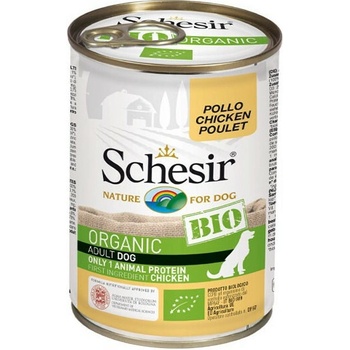 Schesir Bio Dog kuracie 400 g