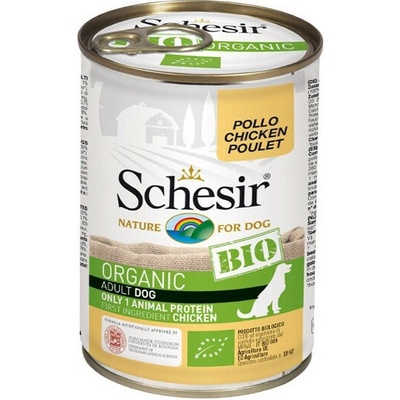 Schesir Bio Dog kuracie 400 g