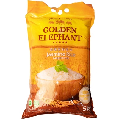 Golden Elephant jasminova ryža 5 kg