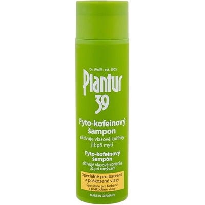 Plantur 39 Phyto-Coffein Colored Hair от Plantur 39 за Жени Шампоан 250мл