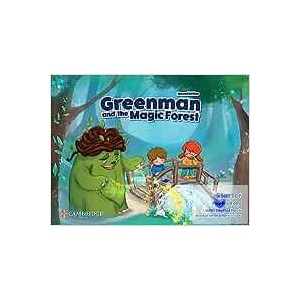 Greenman and the Magic Forest Starter Pupil’s Book with Digital Pack (ISBN: 9781009219082)