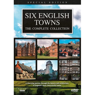Six English Towns - Complete Collection - BBC DVD