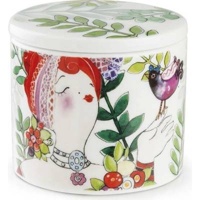 Egan LE PUPAZZE Svícen 7 x 8 cm bílý