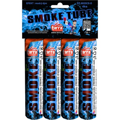 Dýmovnice Modrá 4 ks 36 4