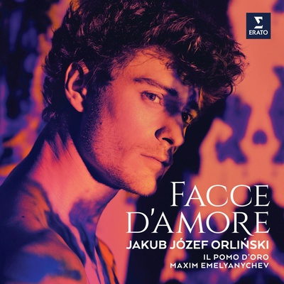 Facce D'amore +1skladba LIM.EDIT Il Pomo D'oro, Jakub Josef Orliński, Maxim Emelyanychev CD