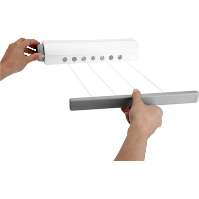 EXCELLENT na prádlo na zeď vysouvací 3,6 m KO-CY5000100