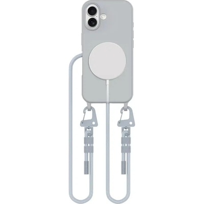 Tech-Protect Калъф Tech-Protect MagNecklace MagSafe за iPhone 16 - сив (5906302370320)