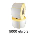 ZINTA Самозалепващи SGP етикети ZINTA 50x32 mm, 5000 ет. /ролка (50X32X5000-SGP)