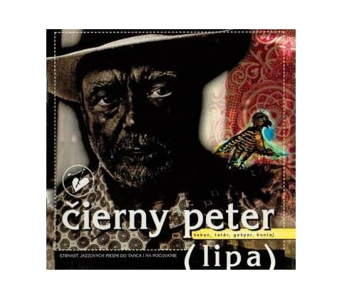 LIPA PETER: Čierny Peter CD