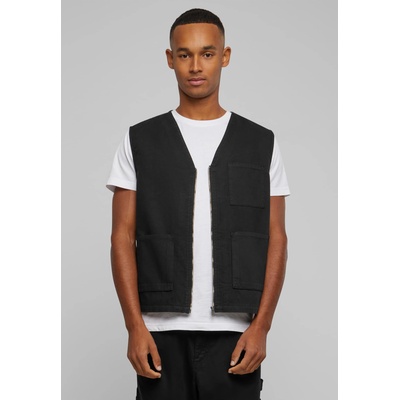 Urban Classics Грейка Organic Cotton Vest black XXLUB-TB6636-00007 - Тъмносив, размер 5XL