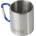 Regatta Stl Mug Karabiner Цвят: сребърен