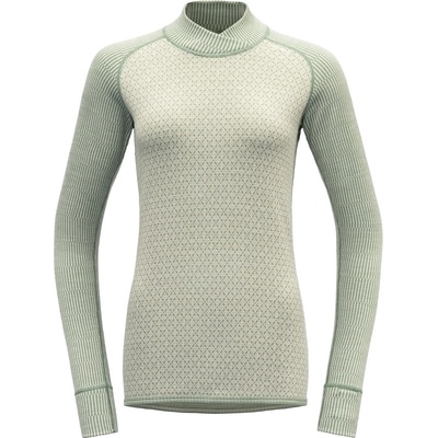 Devold Kvitegga Merino 230 Cross Neck Размер: L / Цвят: бял