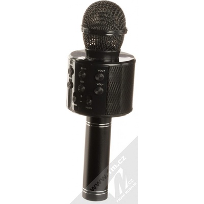 Verk 01377 Karaoke Bluetooth mikrofon 1800mAh černá – Zboží Dáma