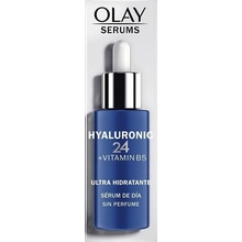 Olay Hyaluronic24 + vitamín B5 Denné sérum bez vône 40 ml