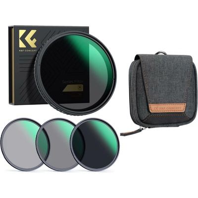 K&F Concept MCUV+PL-C+ND1000 77 mm