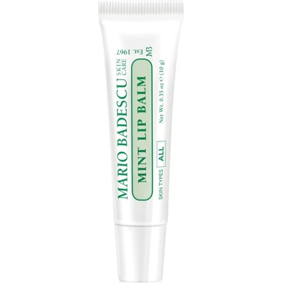Mario Badescu Mint Lip Balm ултра подхранващ балсам за устни 10 гр