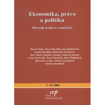 Ekonomika, právo a politika