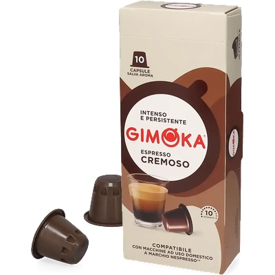 Gimoka | Espresso Cremoso - 10 капсули за Nespresso®
