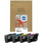 Epson Original 603 Tinte Seestern Multipack 4-farbig Standard - C13T03U64510